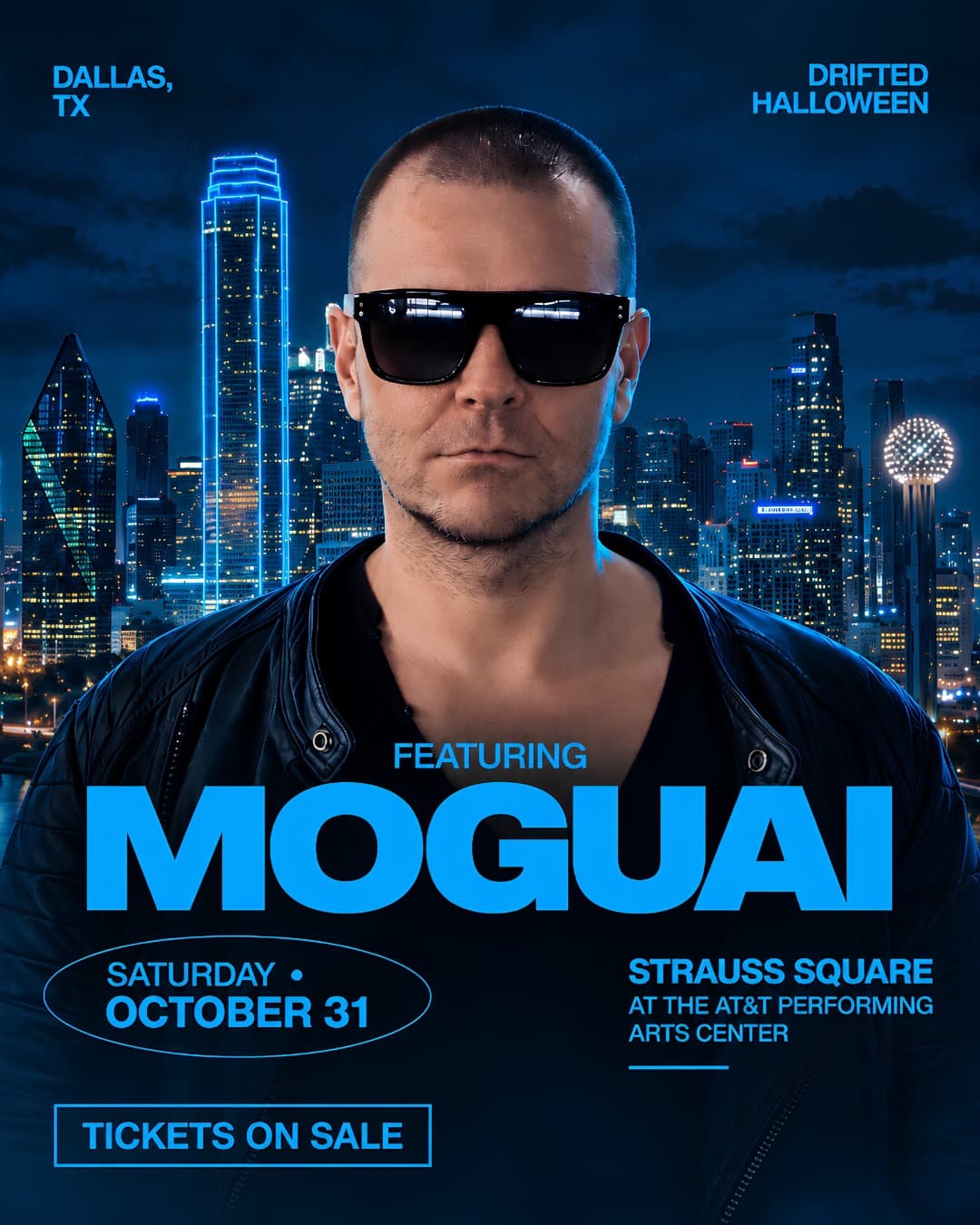 Moguai — Drifted Halloween, Saturday October 31