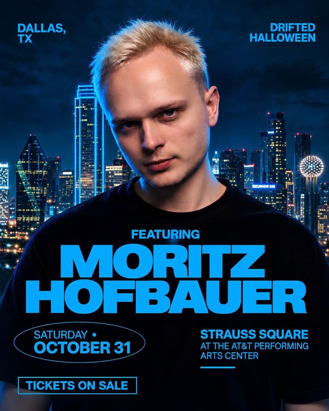 Moritz Hofbauer — Drifted Halloween, Saturday October 31