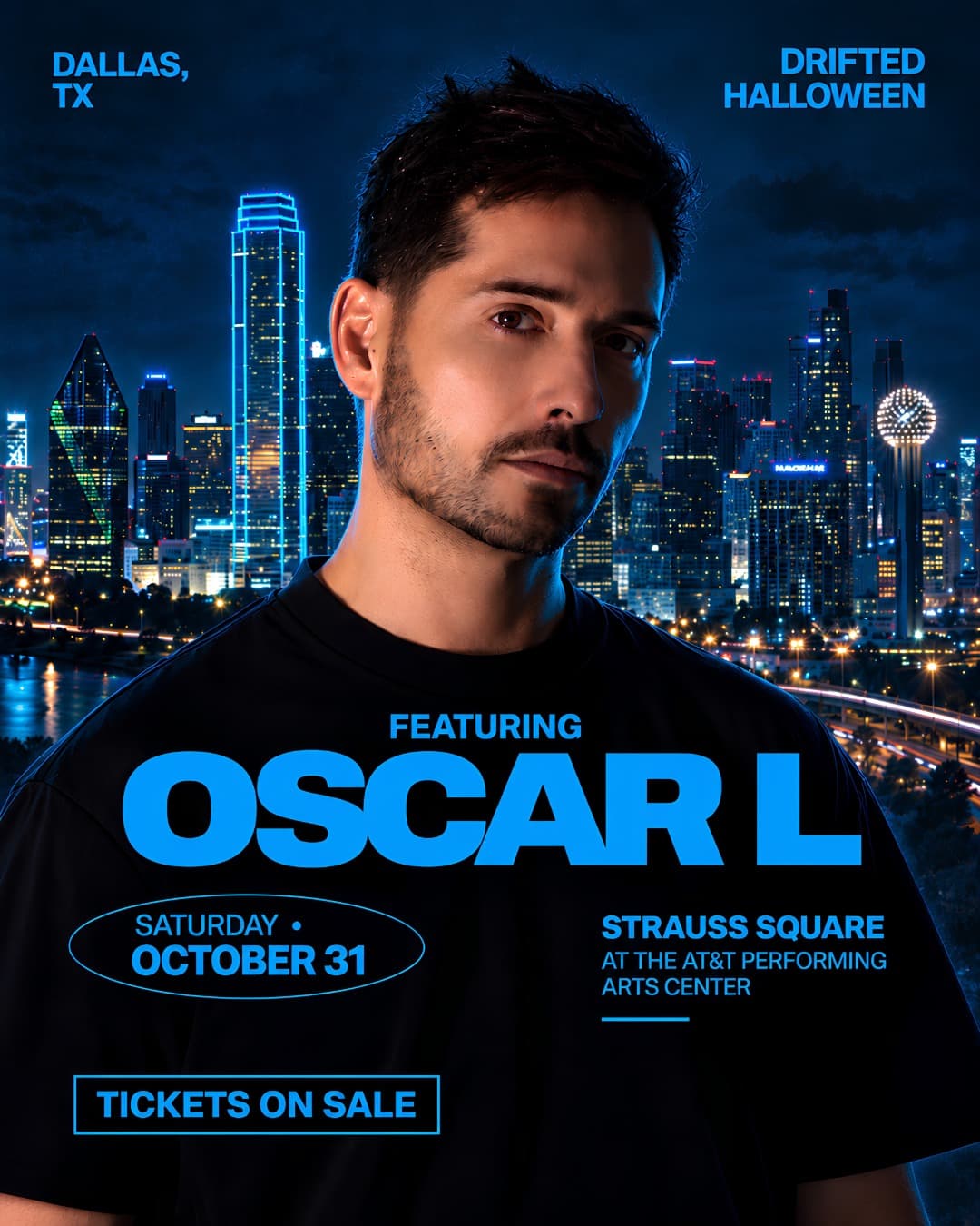 Oscar L — Drifted Halloween, Saturday October 31